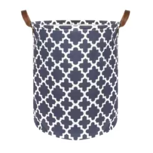 Image of Laundry Basket with Drawstring Cover Regular M&amp;W