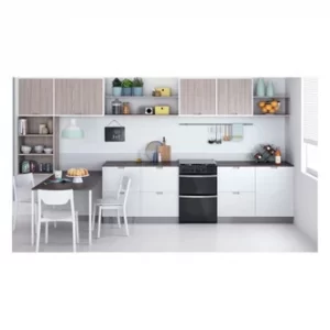 Image of Indesit ID67G0MCB 60cm Double Oven Gas Cooker