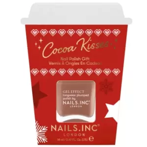 Image of nails inc. Cocoa Kisses Nail Polish Gift Set
