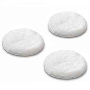Image of Karcher Replacement Standard Polishing Pads for FP Floor Polishers for All Hard Surfaces Pack of 3