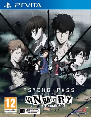 Image of Psycho Pass Mandatory Happiness PS4 Game