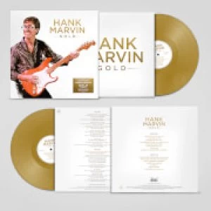 Image of Hank Marvin - Gold (Gold Vinyl) LP