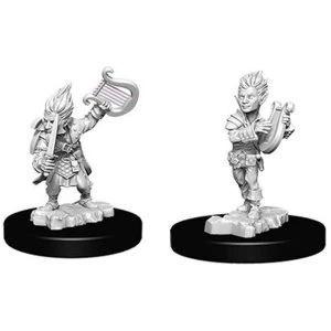Image of Pathfinder Deep Cuts Unpainted Miniatures (W5) - Gnome Male Bard