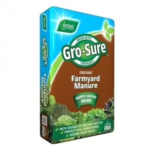 Image of Gro-Sure 50L Farmyard Manure
