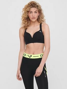 Image of Only Play Onpmartine Sports Bra - Black, Size L, Women