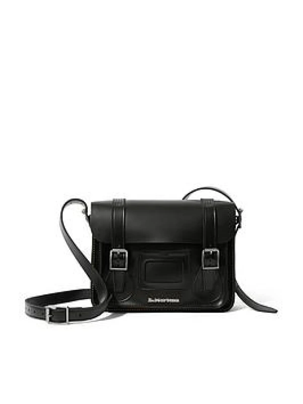 Image of Dr. Martens 11" Satchel womens Shoulder Bag in Black