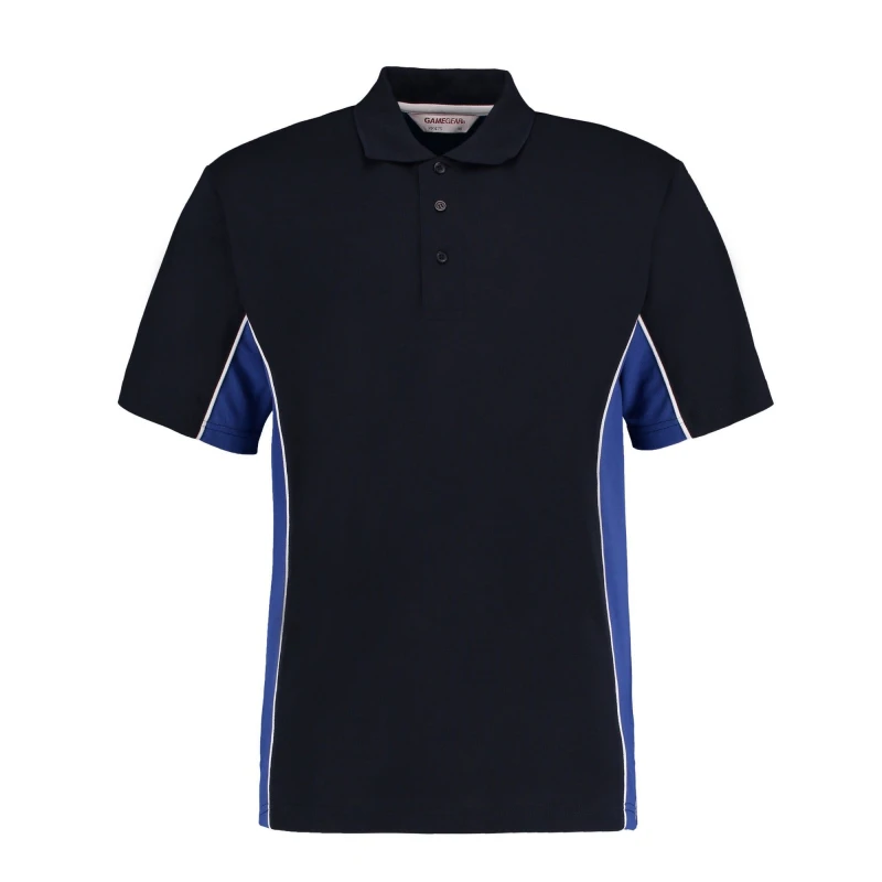 Image of Gamegear Womens Track Classic Polo Shirt in Dark Blue Size: Medium Dark Blue Female M