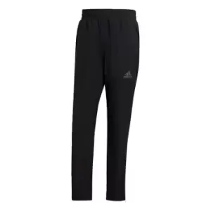 Image of adidas Essentials Hero to Halo Woven Tracksuit Bottoms Me - Black