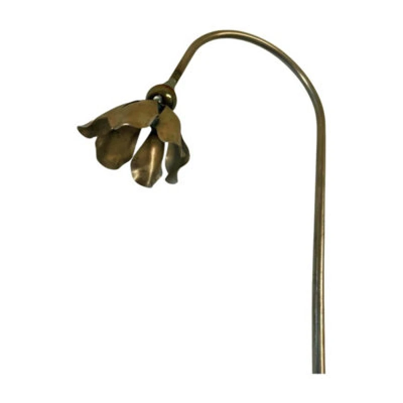 Image of Poppy Forge Cowslip Garden Art (Pack Of 3) - Bare Metal/ready To Rust - Steel - W100 X H6 Cm