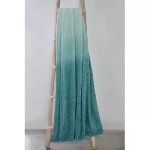 Image of Rapport Home Furnishings Ombre Luxury Throw 150X200 Peppermint
