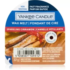 Image of Yankee Candle Wax Melt Single Sparkling Cinnamon