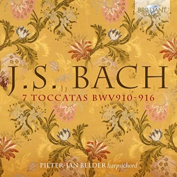 Image of Pieter-Jan Belder - J.S. Bach: 7 Toccatas, BWV910-916 CD