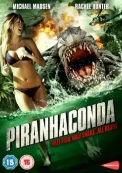 Image of Piranhaconda - DVD
