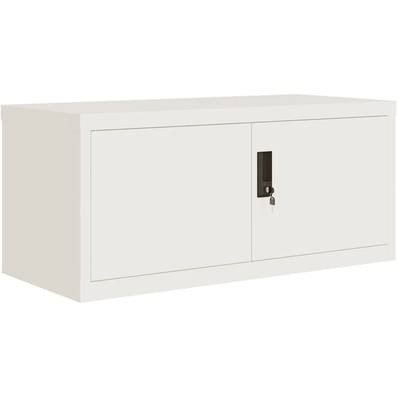 Image of VIDAXL File Cabinet White 90x40x40cm Steel Vidaxl 8720845889388