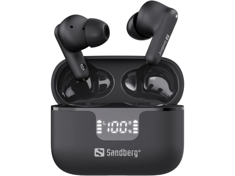 Image of Sandberg Wireless Earbuds ANC+ENC