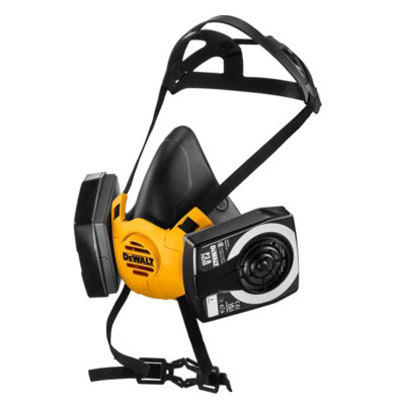 Image of DEWALT Respiration P3 Half Mask Respirator Size: L