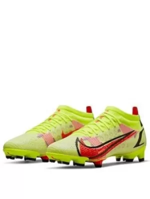Image of Nike Mens Mercurial Vapor 12 Pro Firm Ground Football Boot, Red, Size 8, Men
