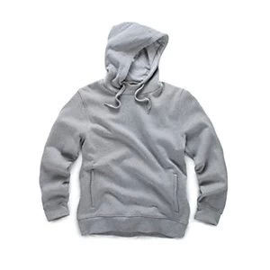 Image of Scruffs Worker Hoodie Grey M
