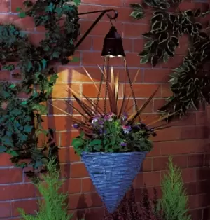 Image of Solalite LED Solar Hanging Basket Light