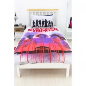 Image of Stranger Things Dark Side Reversible Duvet Set