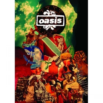 Image of Oasis - Dig Out Your Soul Greetings Card