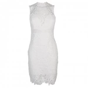 Image of Bardot Paris Lace Dress - IVORY