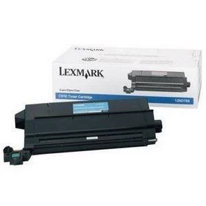 Image of Lexmark 12N0768 Cyan Laser Toner Ink Cartridge