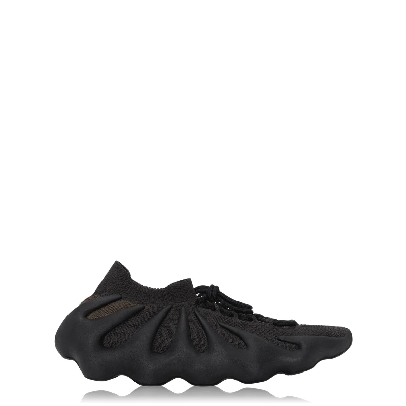 Image of Yeezy 450 Dark Slate Sneakers - Black 6