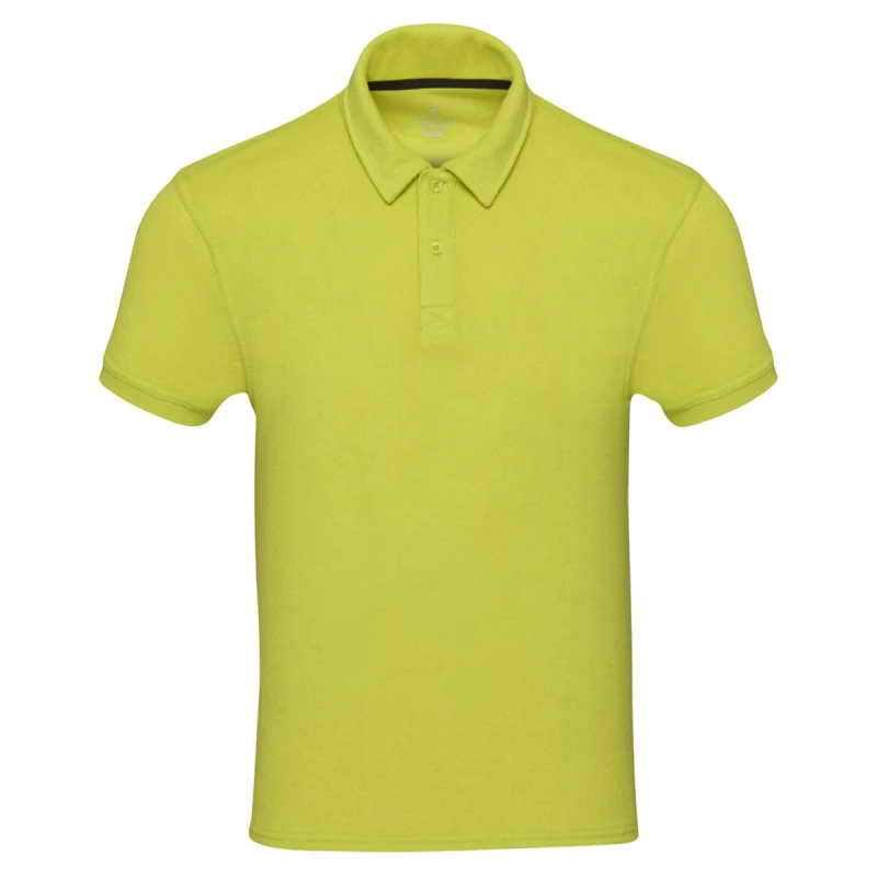 Image of Elevate NXT Womens Akoya Terrycloth Polo Shirt in Lime Size: XS Lime Female XS