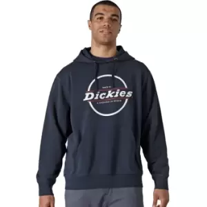 Image of Dickies Mens Towson Graphic Workwear Hoodie M - Chest 38-40'