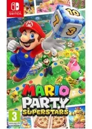 Image of Mario Party Superstars Nintendo Switch Game