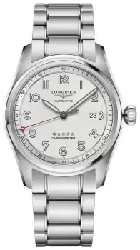 Image of LONGINES L38114739 Spirit Prestige Edition 42mm Stainless Watch