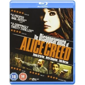 Image of The Disappearance Of Alice Creed Bluray