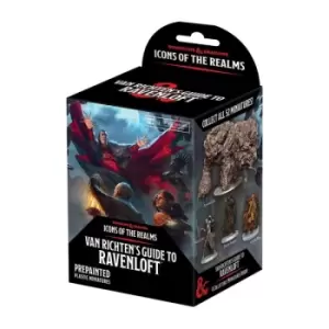 Image of D&D Icons of the Realms: Van Richtens Guide to Ravenloft (Set 21) Booster Brick (8)