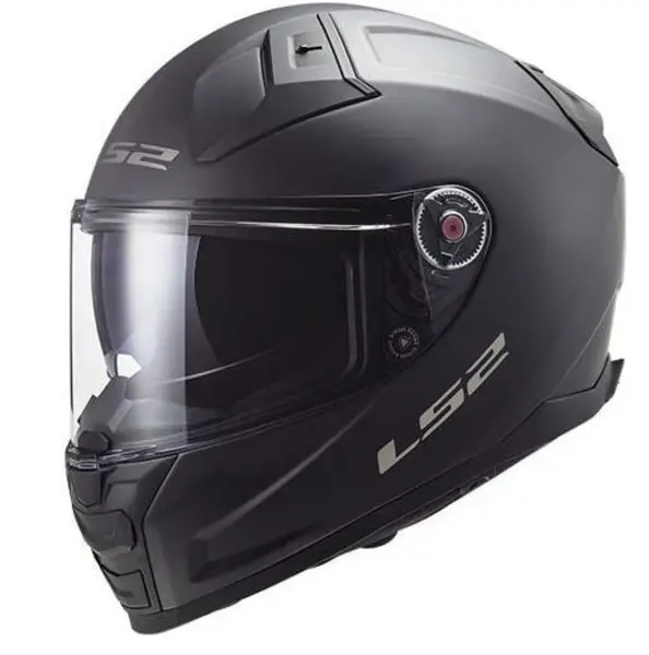 Image of LS2 Ff811 Vector II Solid Matt Black Full Face Helmet Size XXS