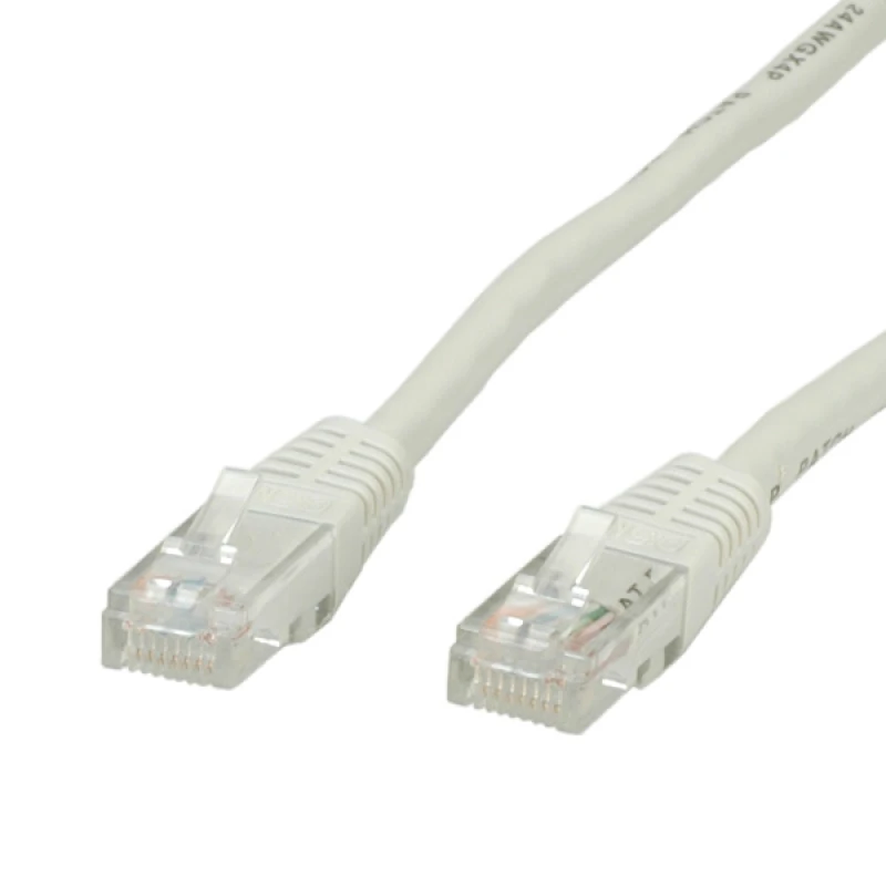 Image of VALUE UTP Patch Cord Cat.5e. grey 3 m