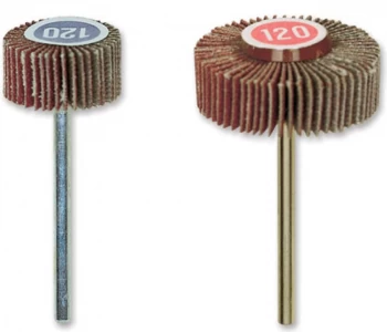 Image of Proxxon Flap Sanding Wheels - Proxxon Flap Sanding Wheel 120g - 30mm - 28985