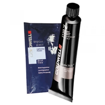 Image of Goldwell Topchic Permanent Hair Colour - 4B Havana Brown 60ml