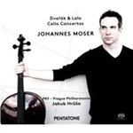 Image of Dvorak & Lalo: Cello Concertos (Music CD)