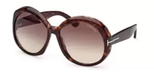 Image of Tom Ford Sunglasses FT1010 ANNABELLE 52B