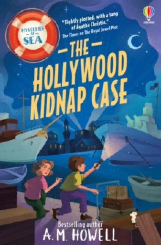 Image of Mysteries at Sea: The Hollywood Kidnap Case Paperback / softback
