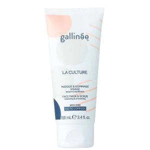 Image of Gallinee Face Mask & Scrub (100ml)