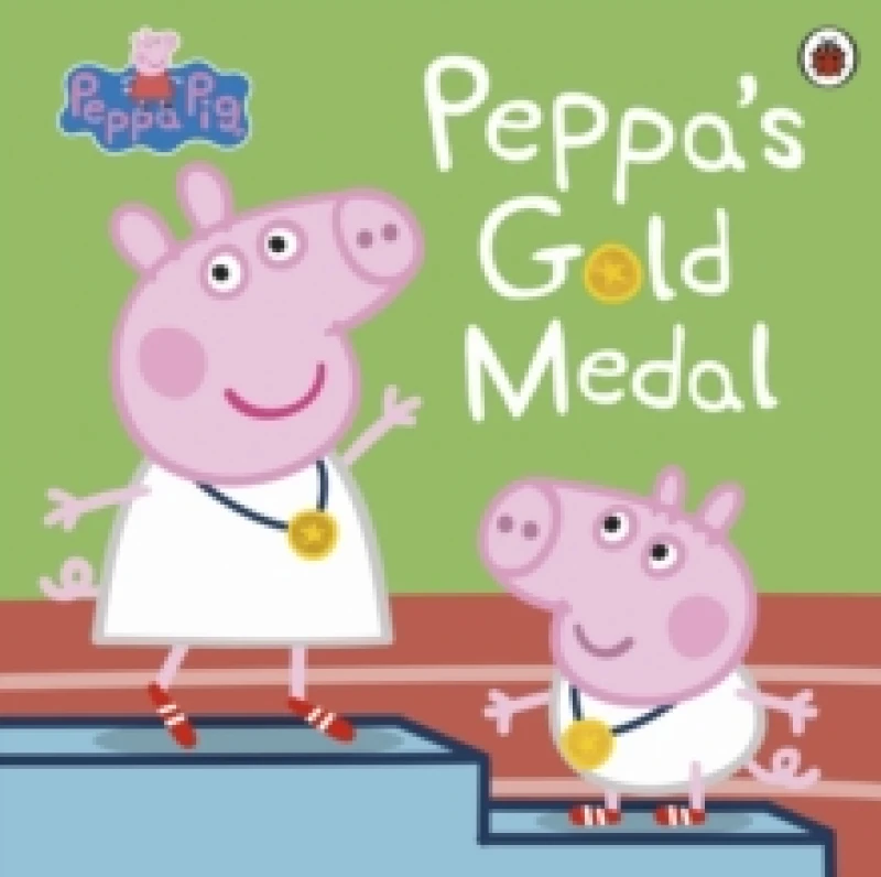 Image of Peppa Pig: Peppa's Gold Medal Paperback / softback