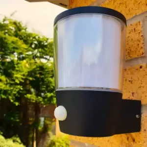Image of Modern Motion Sensor Outdoor Wall Light IP54