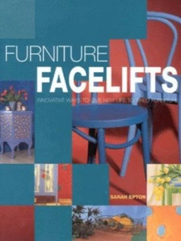 Image of Furniture Facelifts by Sarah Epton Hardback