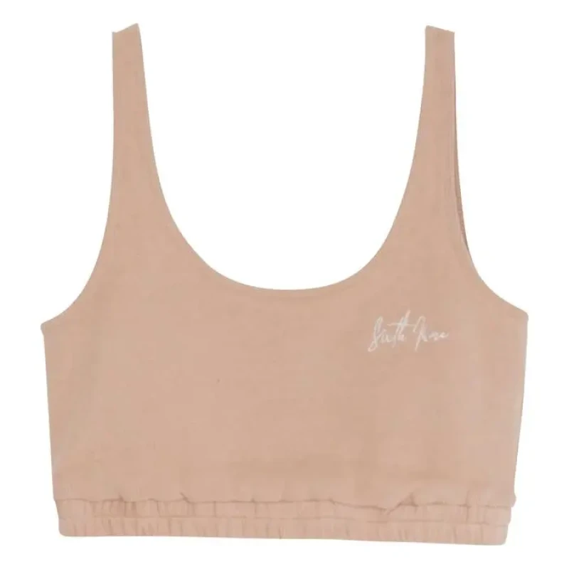 Image of Sixth June Sports bra Sixth June Basic Signature Beige Female S