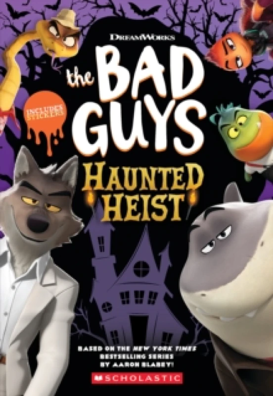 Image of dreamworks the bad guys haunted heist 9781546129301