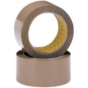 Image of Packaging tape Scotch 309 Brown L x W 66 m x 50 mm 3M