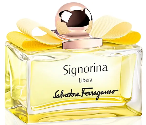 Image of Salvatore Ferragamo Signorina Libera Eau de Parfum For Her 100ml