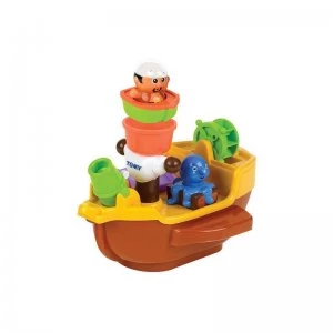 Image of Tomy Pirate Ship Bath Toy